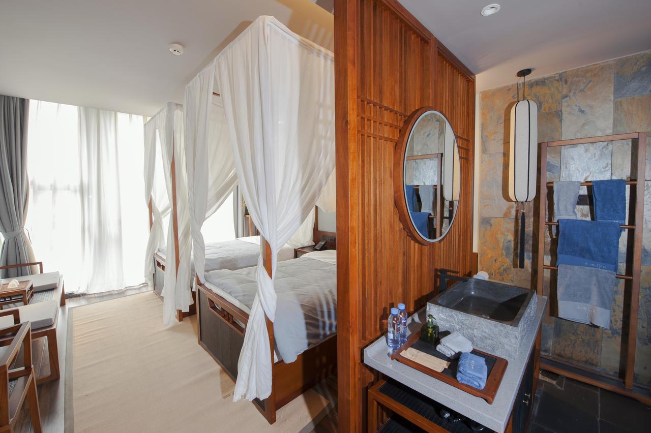 צ'נגדו At Heart Zen Hotel מראה חיצוני תמונה