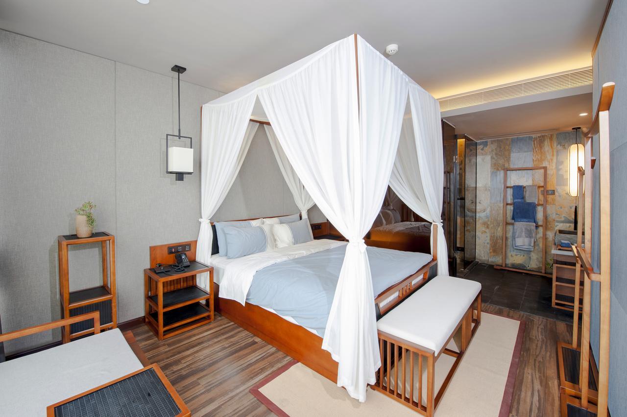 צ'נגדו At Heart Zen Hotel מראה חיצוני תמונה