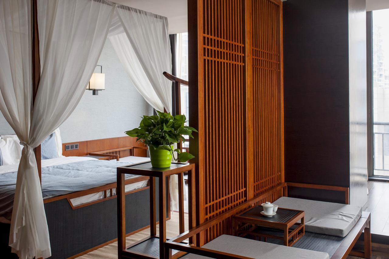 צ'נגדו At Heart Zen Hotel מראה חיצוני תמונה
