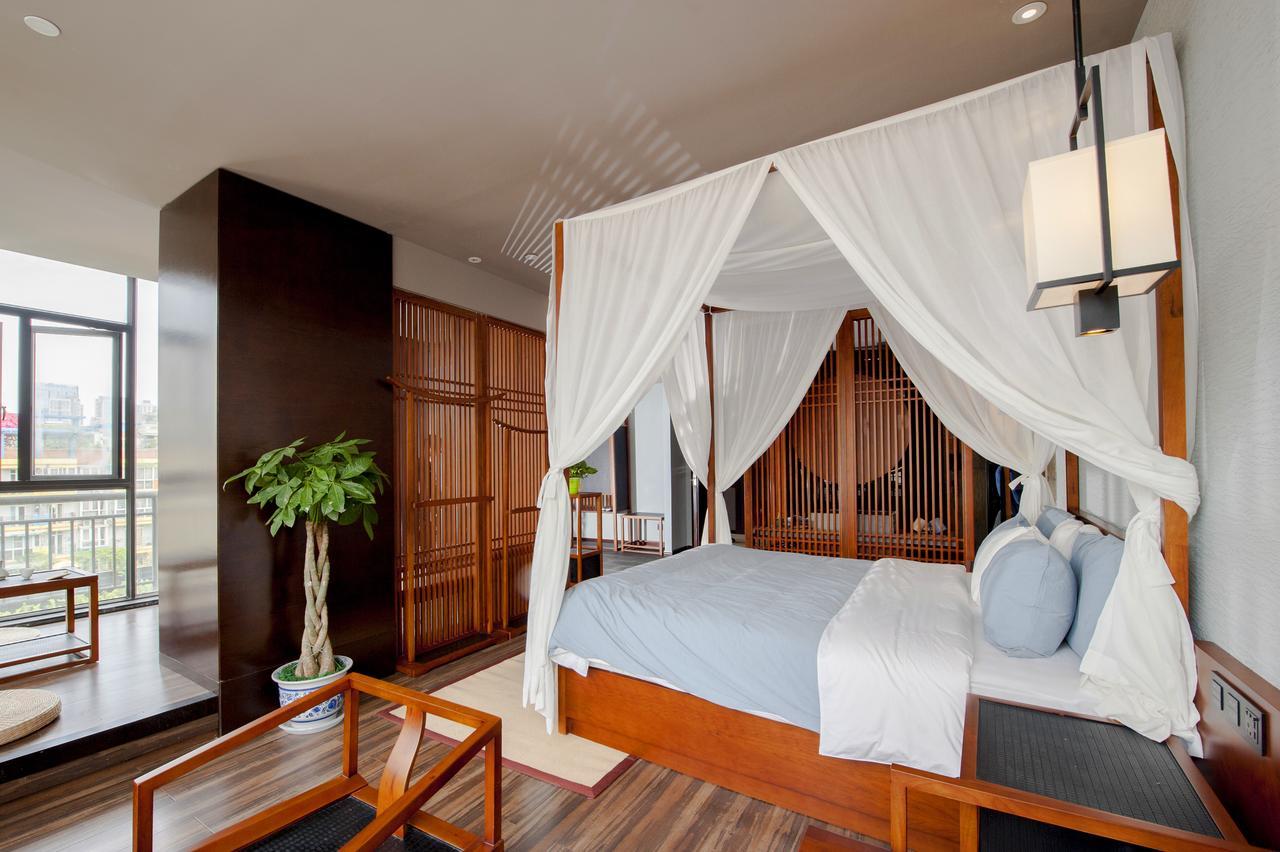 צ'נגדו At Heart Zen Hotel מראה חיצוני תמונה