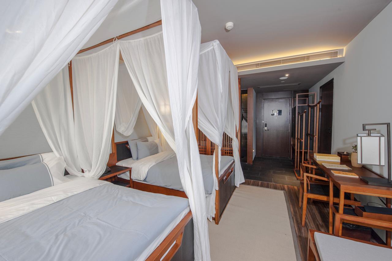 צ'נגדו At Heart Zen Hotel מראה חיצוני תמונה