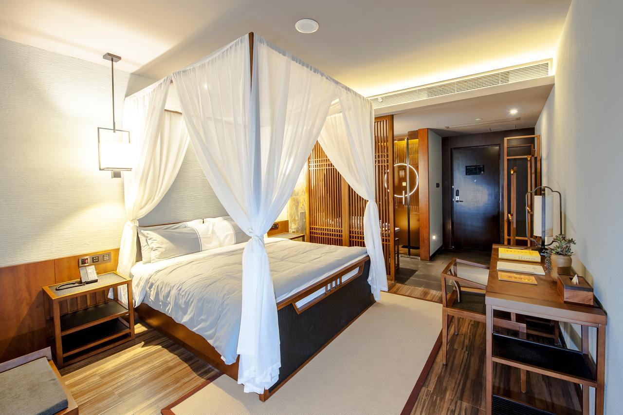 צ'נגדו At Heart Zen Hotel מראה חיצוני תמונה