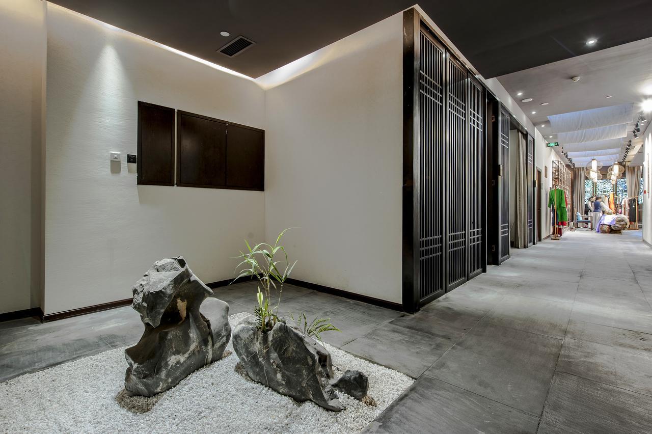 צ'נגדו At Heart Zen Hotel מראה חיצוני תמונה