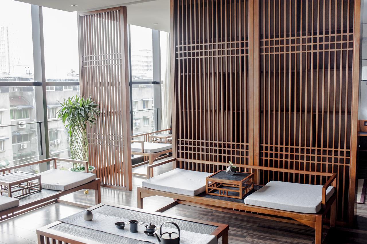 צ'נגדו At Heart Zen Hotel מראה חיצוני תמונה