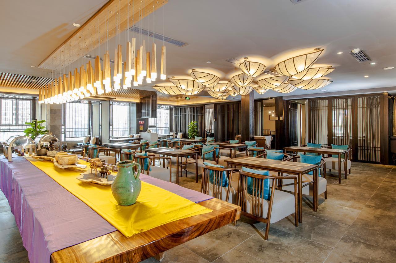 צ'נגדו At Heart Zen Hotel מראה חיצוני תמונה