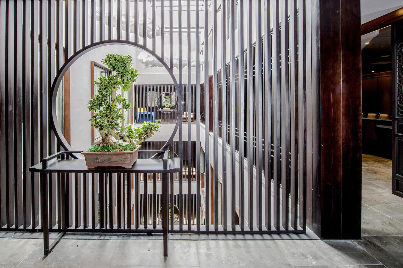 צ'נגדו At Heart Zen Hotel מראה חיצוני תמונה