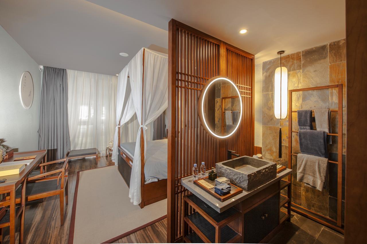 צ'נגדו At Heart Zen Hotel מראה חיצוני תמונה
