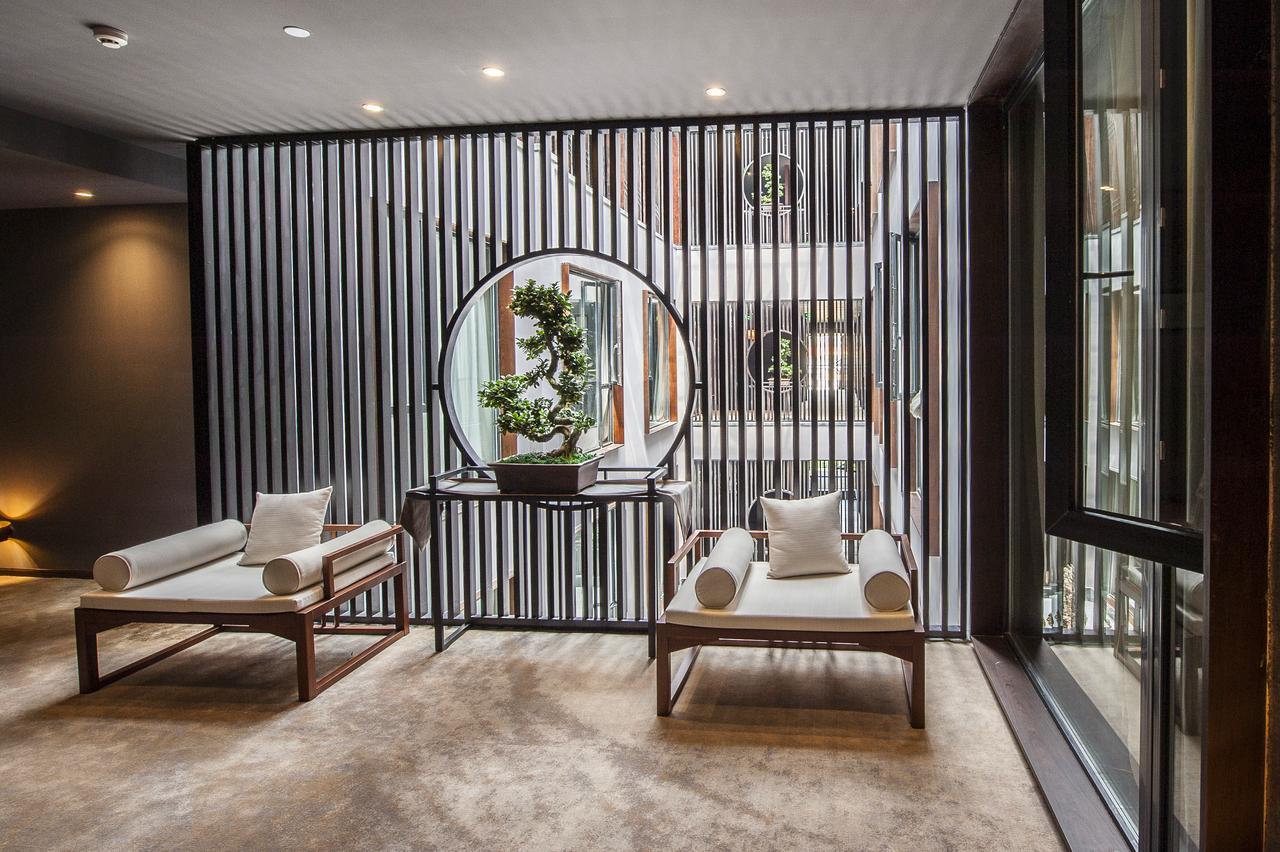 צ'נגדו At Heart Zen Hotel מראה חיצוני תמונה