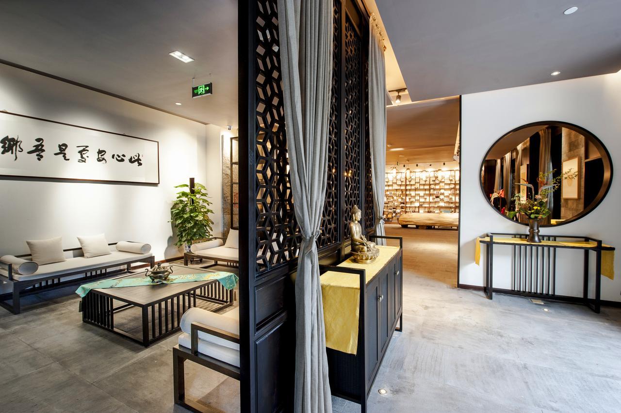 צ'נגדו At Heart Zen Hotel מראה חיצוני תמונה