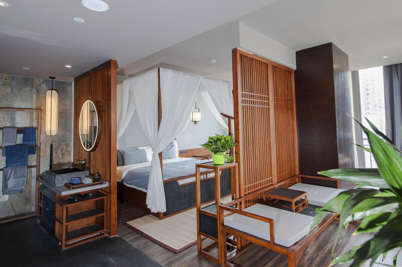 צ'נגדו At Heart Zen Hotel מראה חיצוני תמונה