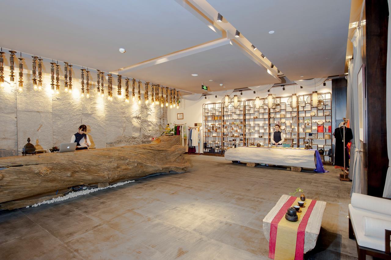צ'נגדו At Heart Zen Hotel מראה חיצוני תמונה