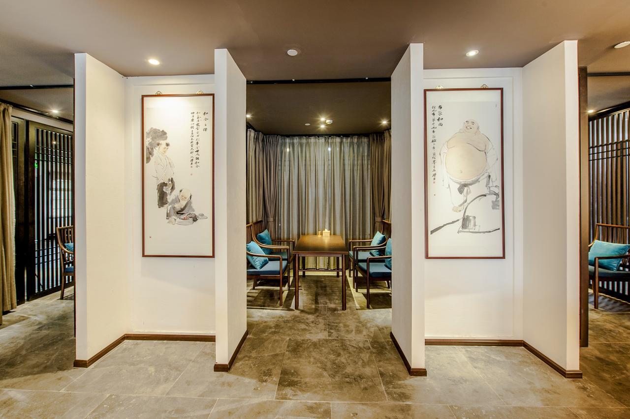 צ'נגדו At Heart Zen Hotel מראה חיצוני תמונה