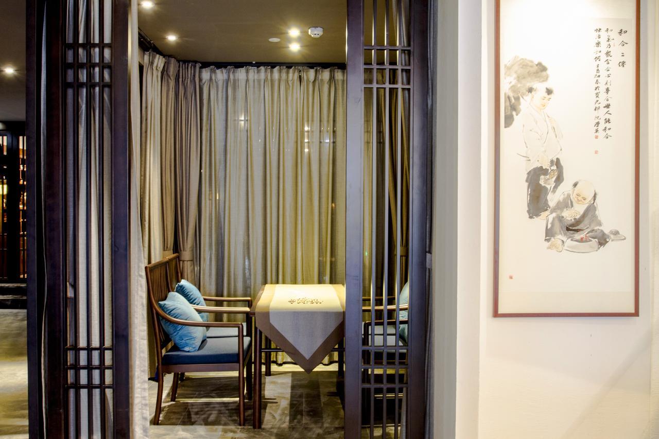 צ'נגדו At Heart Zen Hotel מראה חיצוני תמונה