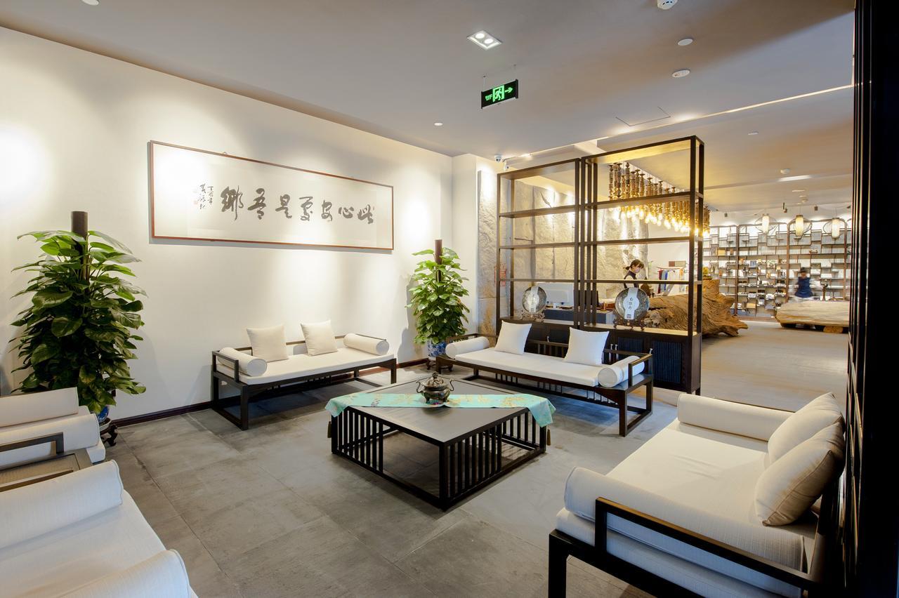 צ'נגדו At Heart Zen Hotel מראה חיצוני תמונה