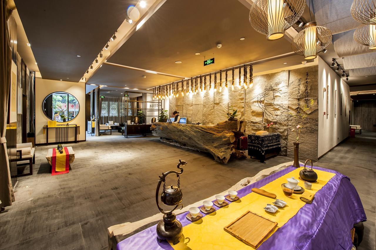 צ'נגדו At Heart Zen Hotel מראה חיצוני תמונה