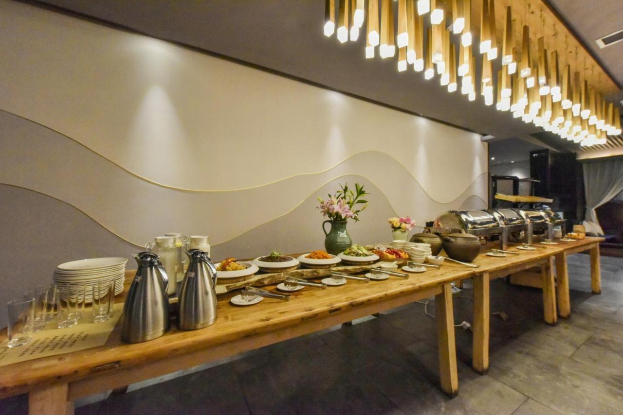 צ'נגדו At Heart Zen Hotel מראה חיצוני תמונה